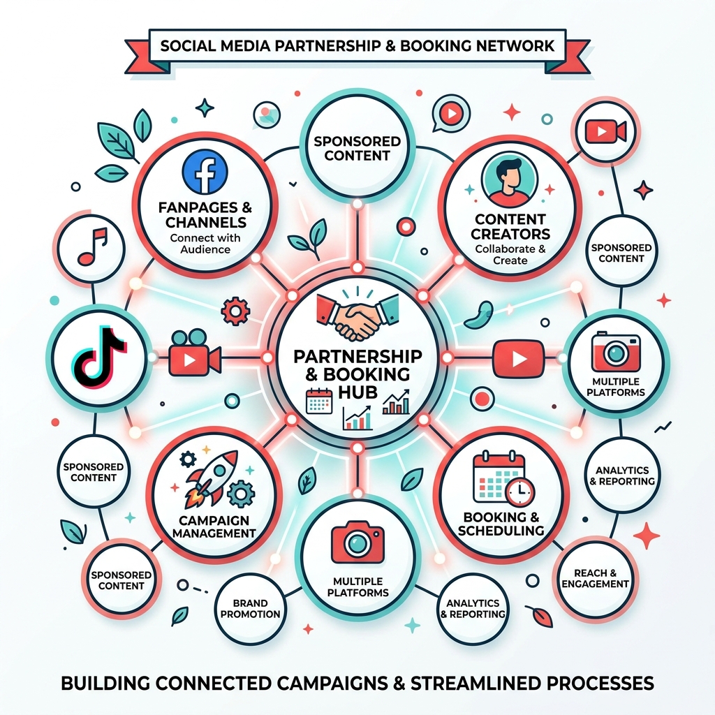 Booking partners network